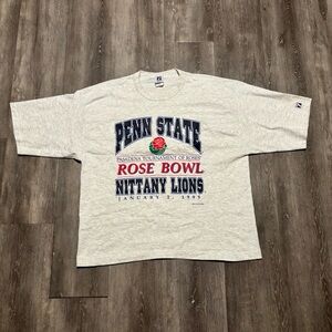 Penn State University Nittany Lions NCAA 1990s Vintage Shirt Size XL